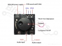 Audio amplifier Bluetooth Audio player XY-AP15H 20W stereo